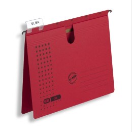 Skoroszyt Chic Ultimate A4 czerwony karton 230g Elba (100552097)