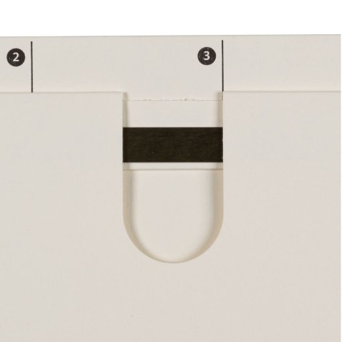 Skoroszyt Chic Ultimate wiszący A4 beżowy karton 230g Elba (100552093)