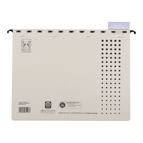 Skoroszyt Chic Ultimate wiszący A4 beżowy karton 230g Elba (100552093)