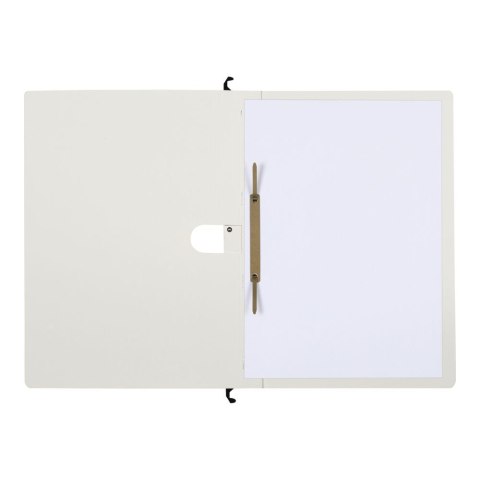 Skoroszyt Chic Ultimate wiszący A4 beżowy karton 230g Elba (100552093)