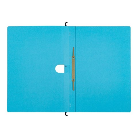 Skoroszyt Chic Ultimate wiszący A4 niebieski karton 230g Elba (100552091)