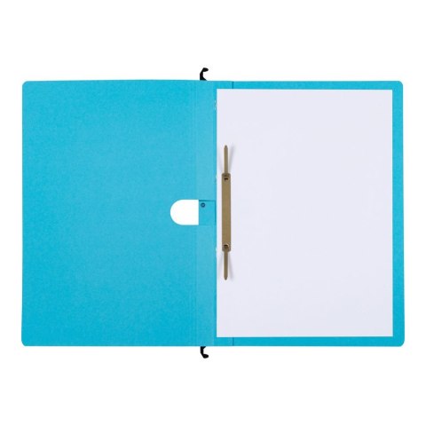 Skoroszyt Chic Ultimate wiszący A4 niebieski karton 230g Elba (100552091)