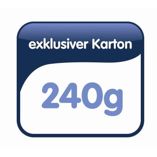 Skoroszyt A4 Chic Ultimate wiszący żółty karton 230g Elba (100552095)