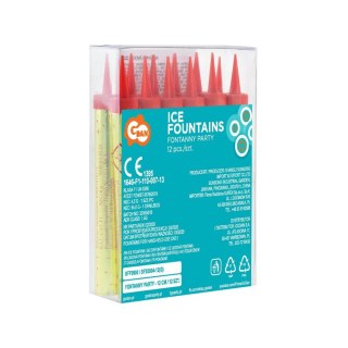 Świeczka ozdobna FONTANNA TORTOWA Godan (SFF0900)