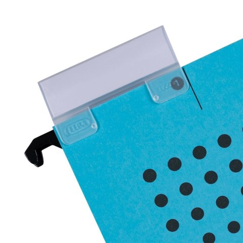 Teczka zawieszkowa Chic Ultimate A4 niebieski karton 230g Elba (100552099)