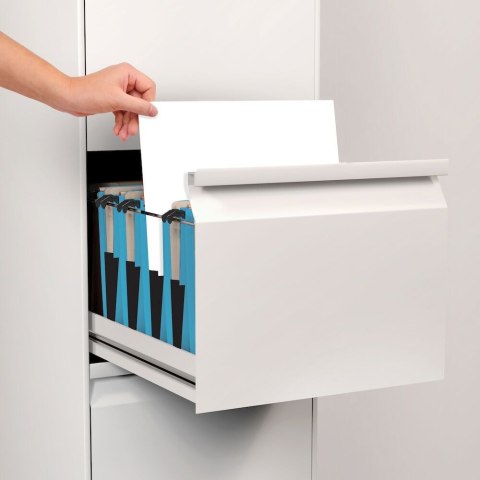 Teczka zawieszkowa Chic Ultimate A4 niebieski karton 230g Elba (100552099)