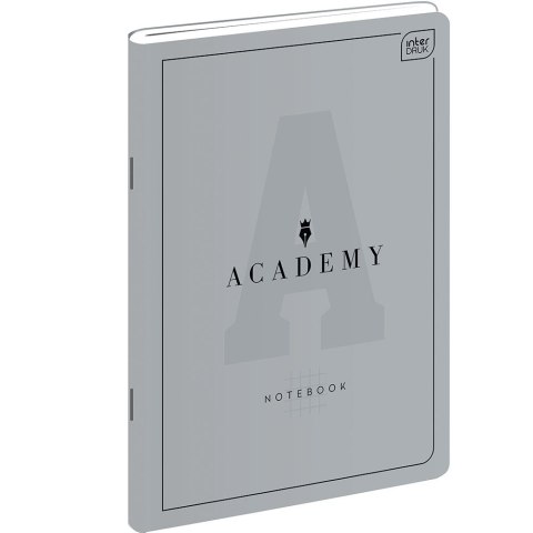 Zeszyt ACADEMY A4 60k. 90g krata Interdruk (5902277299222)