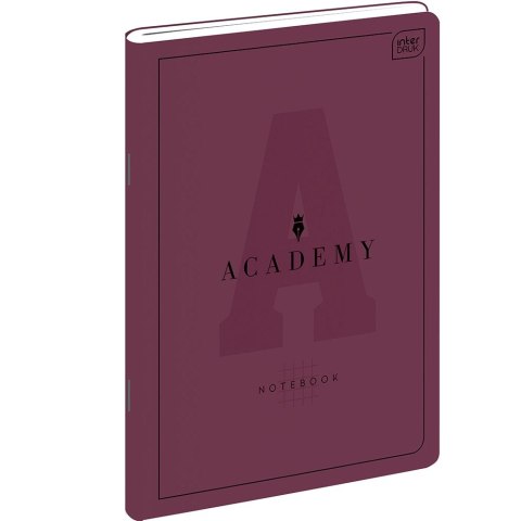 Zeszyt ACADEMY A4 60k. 90g krata Interdruk (5902277299222)