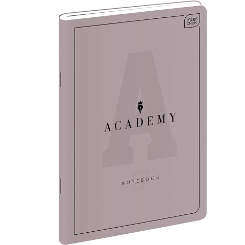 Zeszyt ACADEMY A4 60k. 90g krata Interdruk (5902277299222)