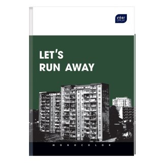 Brulion A4 288k. 70g krata Interdruk (BRA4288#)