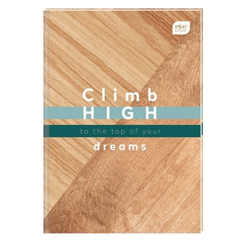 Brulion A4 288k. 70g krata Interdruk (BRA4288#)