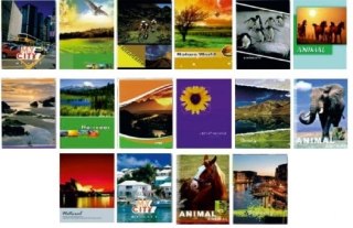 Brulion A4 A4/96k 96k. krata Sdm