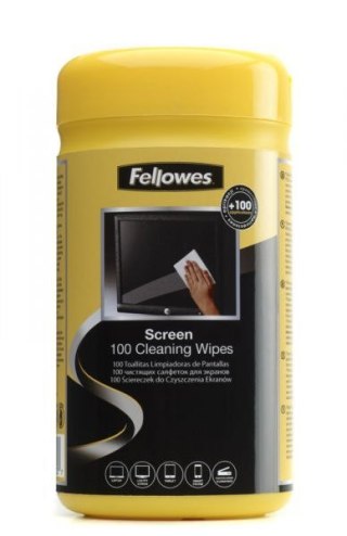 Chusteczki do monitorów 100 szt Fellowes (99703)