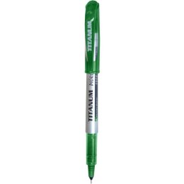 Cienkopis Titanum, zielony 0,5mm 1kol. (RX1102 /R202/)