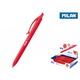 Długopis olejowy Milan P1 czerwony 1,0mm (176512925)