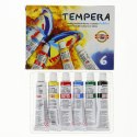 Farba tempera Koh-I-Noor kolor: mix 16ml 6 kolor. Farba tempera Koh-I-Noor kolor: mix 16ml 6 kolor.