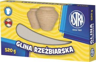 Glinka rzeźbiarska beżowa 520g Astra (83810900)