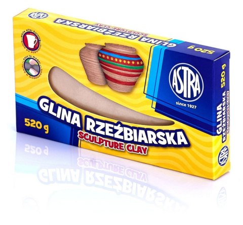 Glinka rzeźbiarska beżowa 520g Astra (83810900)