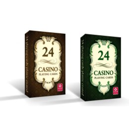 Karty Cartamundi Casino 24 sztuk