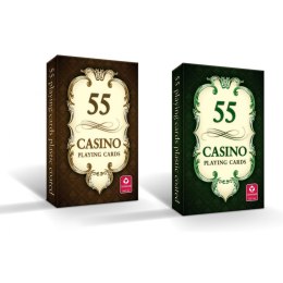 Karty cartamundi Casino 55 sztuk