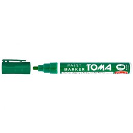 Marker olejowy Toma, zielony 2,5mm okrągła końcówka (TO-440 4 2)