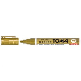 Marker olejowy Toma, złoty 2,5mm okrągła końcówka (TO-440 9 3)