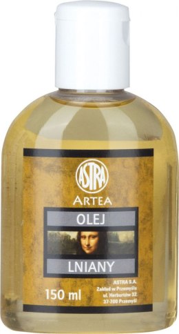 Olej lniany Artea bielony 150ml (83000901)