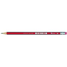 Ołówek techniczny Titanum 5B z gumką 12 szt.