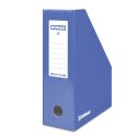 Pojemnik na dokumenty pionowy A4 niebieski tektura [mm:] 100x320x 255 Donau (7648101-10FSC)