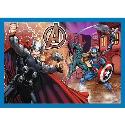 Puzzle Avengers 4w1 el. Trefl (34386)