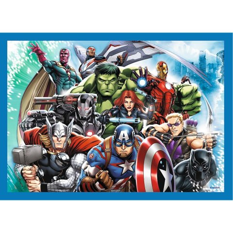 Puzzle Avengers 4w1 el. Trefl (34386)