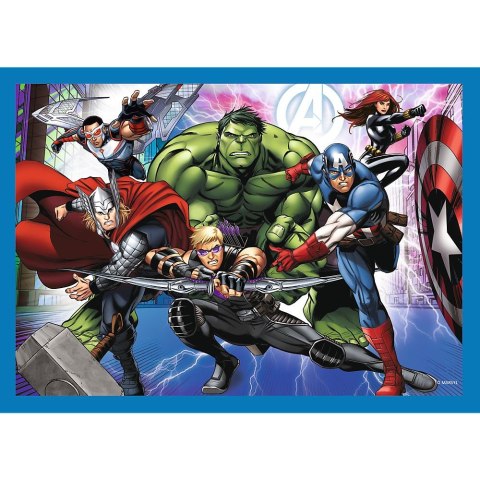 Puzzle Avengers 4w1 el. Trefl (34386)