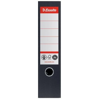 Segregator dźwigniowy neutralny pod względem emisji CO2 No.1 A4 75mm czarny Esselte (627569)