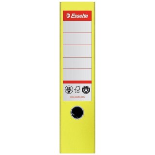 Segregator dźwigniowy neutralny pod względem emisji CO2 No.1 A4 75mm żółty Esselte (627566)