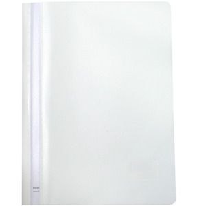 Skoroszyt A4 biały polipropylen PP Bantex (400076728)