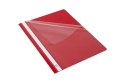 Skoroszyt A4 czerwony polipropylen PP Bantex (400076729)