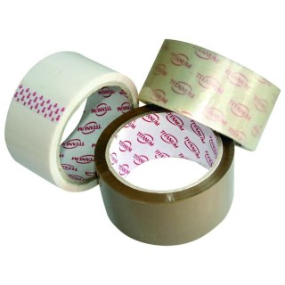 Taśma pakowa 48x50 [mm x m] biała Titanum