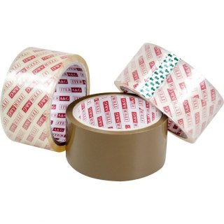 Taśma pakowa 48x66 [mm x m] przezroczysta Titanum