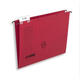 Teczka zawieszkowa Chic Ultimate A4 czerwony karton 240g [mm:] 262x350 Elba (100552089)