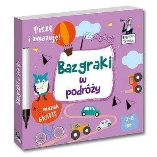 Książeczka edukacyjna Bazgraki w podróży Kapitan Nauka