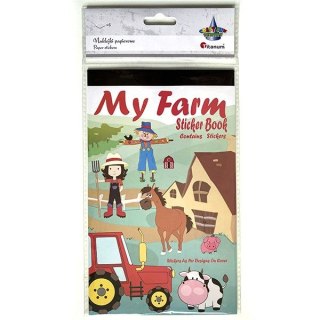 Naklejka (nalepka) Craft-Fun Series farma Titanum (TAM018)