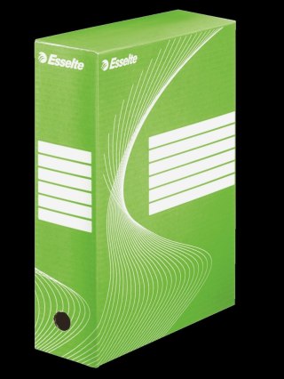 Pudło archiwizacyjne A4 Boxy 100 biały karton [mm:] 245x100x 345 Esselte (128424)