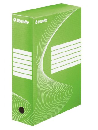 Pudło archiwizacyjne A4 Boxy 100 biały karton [mm:] 245x100x 345 Esselte (128424)