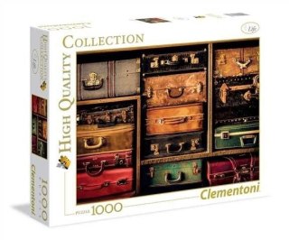 Puzzle Walizki 1000 el. Clementoni (39423)