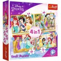 Puzzle Trefl 4w1 el. (34385)