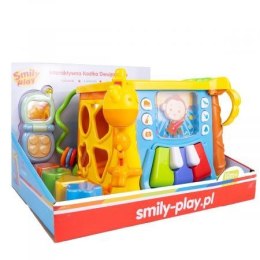 Zabawka edukacyjna Smily Play kostka dwujęzyczna (SP83666)