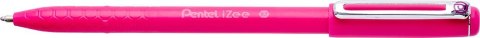 Długopis olejowy iZee wkład różowy 0,26mm Pentel (BX457-P)