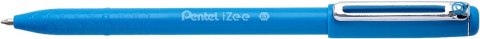 Długopis olejowy iZee wkład błękitny 0,26mm Pentel (BX457-S)