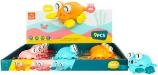 Figurka krab naciśnij i jedź 12cm Mega Creative (490300)