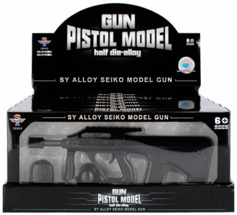 Karabin metalowy + akcesoria Mega Creative (483262)